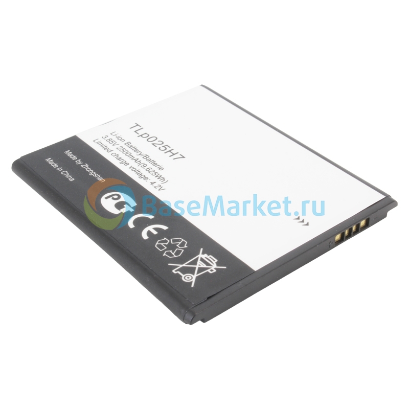 

Аккумуляторная батарея BaseMarket для Alcatel One Touch 5051D (TLp025H7/TLi025B7)