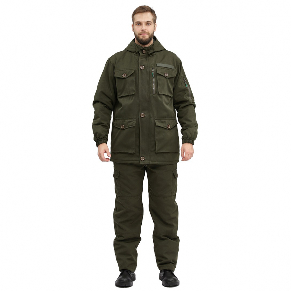 

Костюм демисезонный Сумрак рип-стоп, зеленый, 60-62/170-176, HG23G09