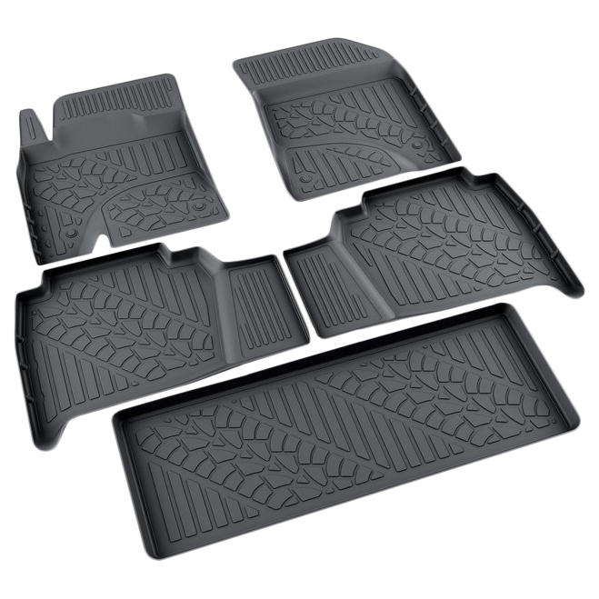 

Коврики салона полиуретан черный Toyota Land Cruiser (J200) 2007- АГАТЭК A.003.150.PL