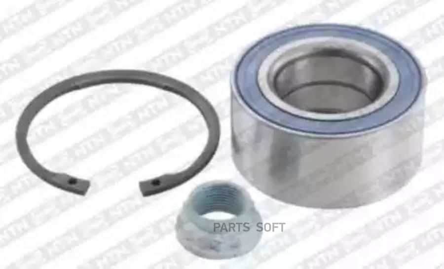 

R151.07_к-кт подшипника ступицы задней!\ MB W124/W201/W202/C208/W210 83-03