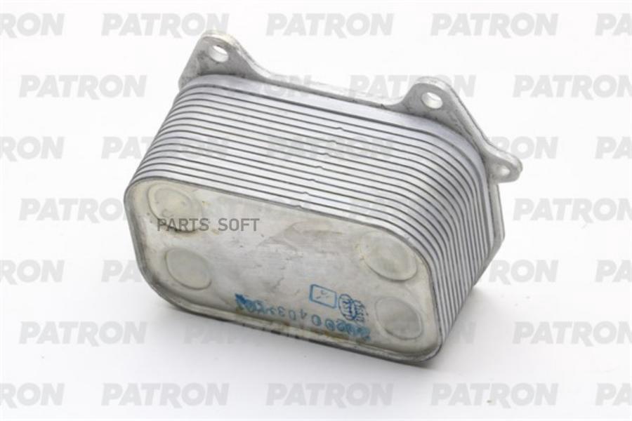 Радиатор масляный AUDI, VW, SKODA, SEAT 1.6TDI/2.0TDI09- PATRON PRS6025