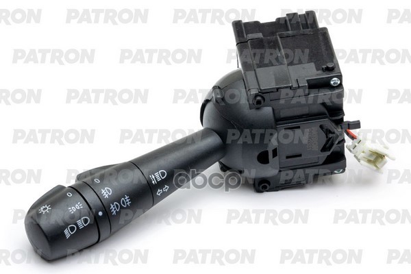 Переключатель Подрулев.Renault Duster 12-, Loga PATRON арт. P15-0331