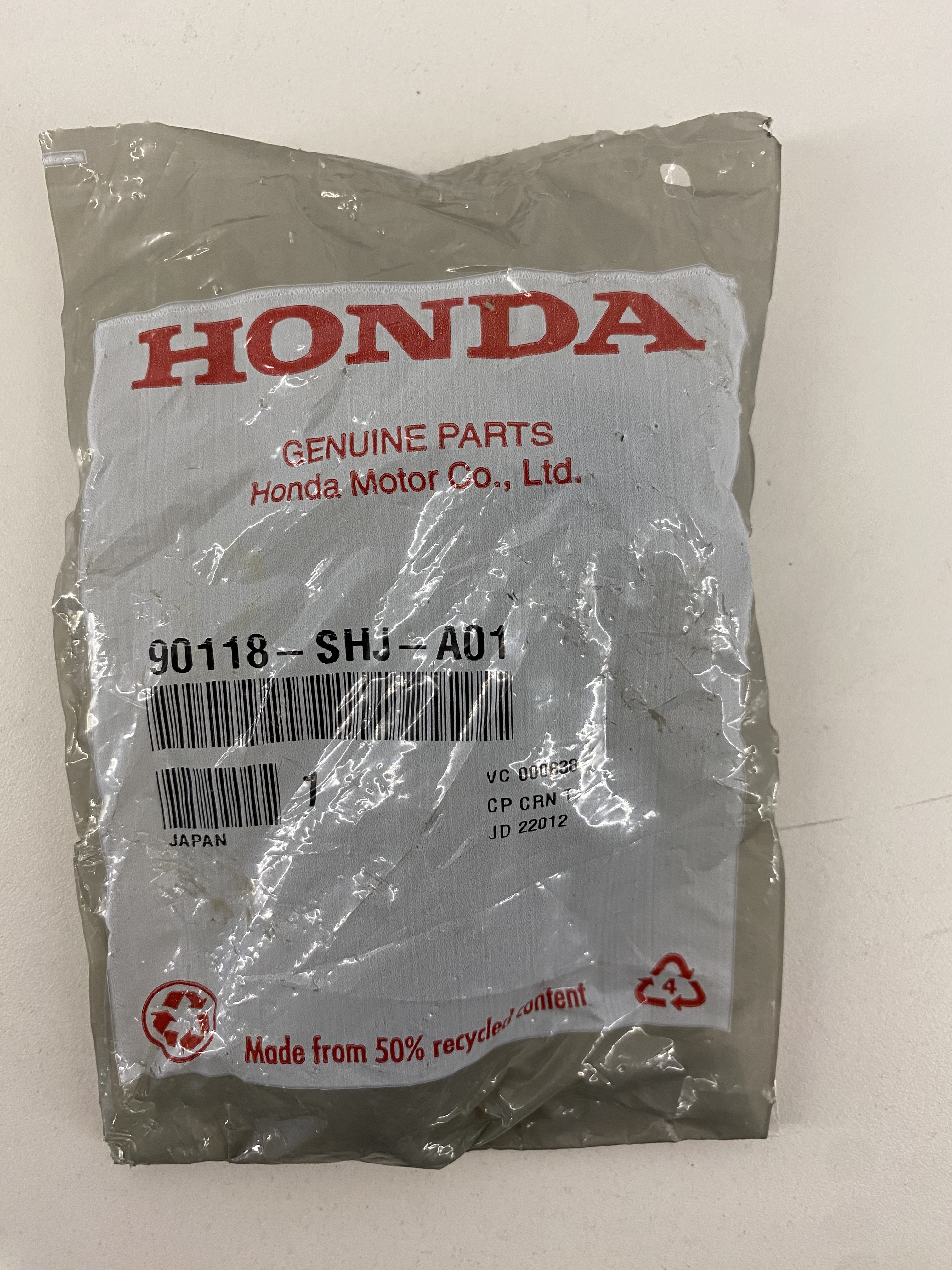 

Болт, фланец, 14X94 Honda Оригинал, 1