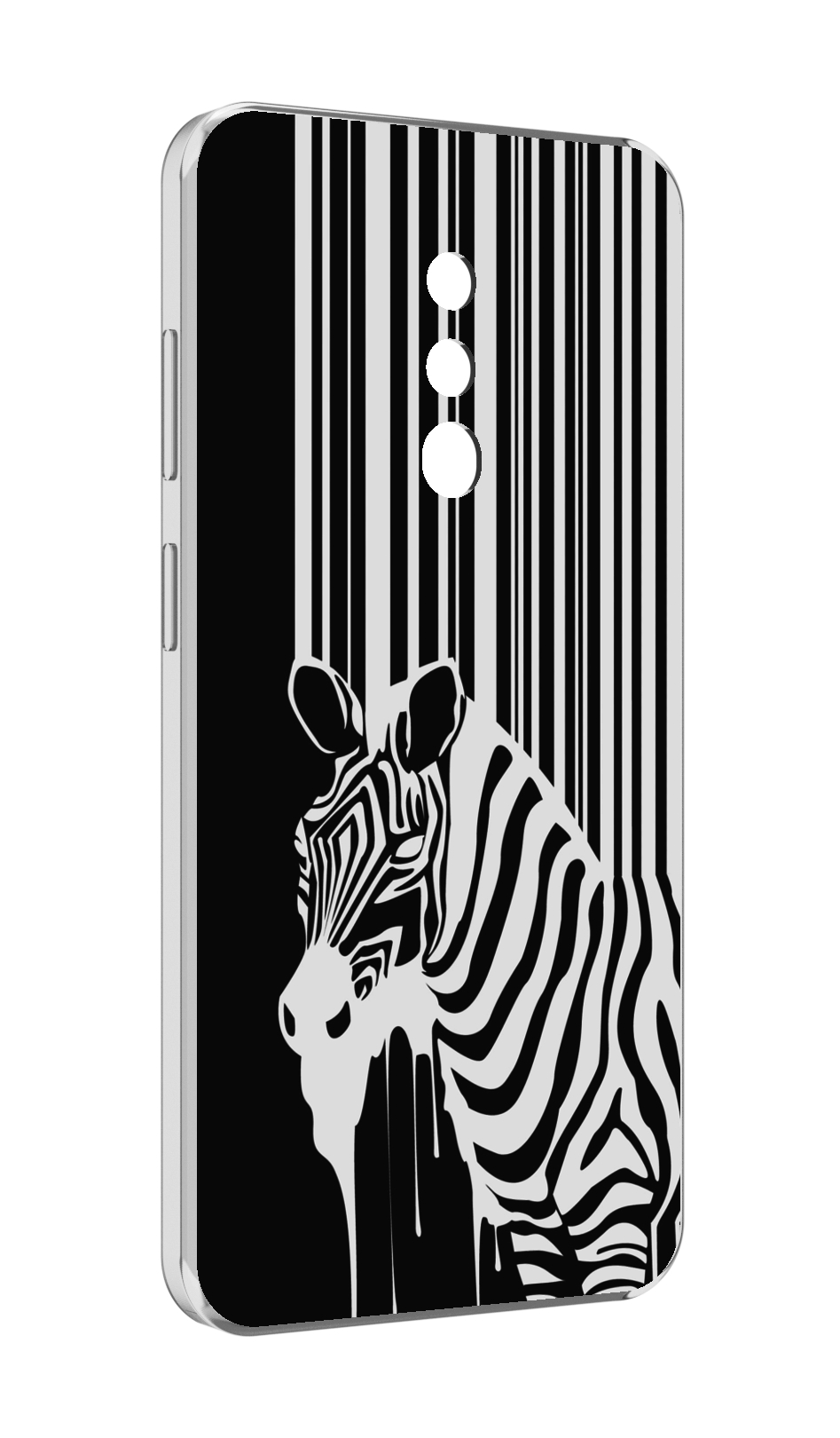 

Чехол MyPads Зебра для Blackview BV5200, Прозрачный, Tocco