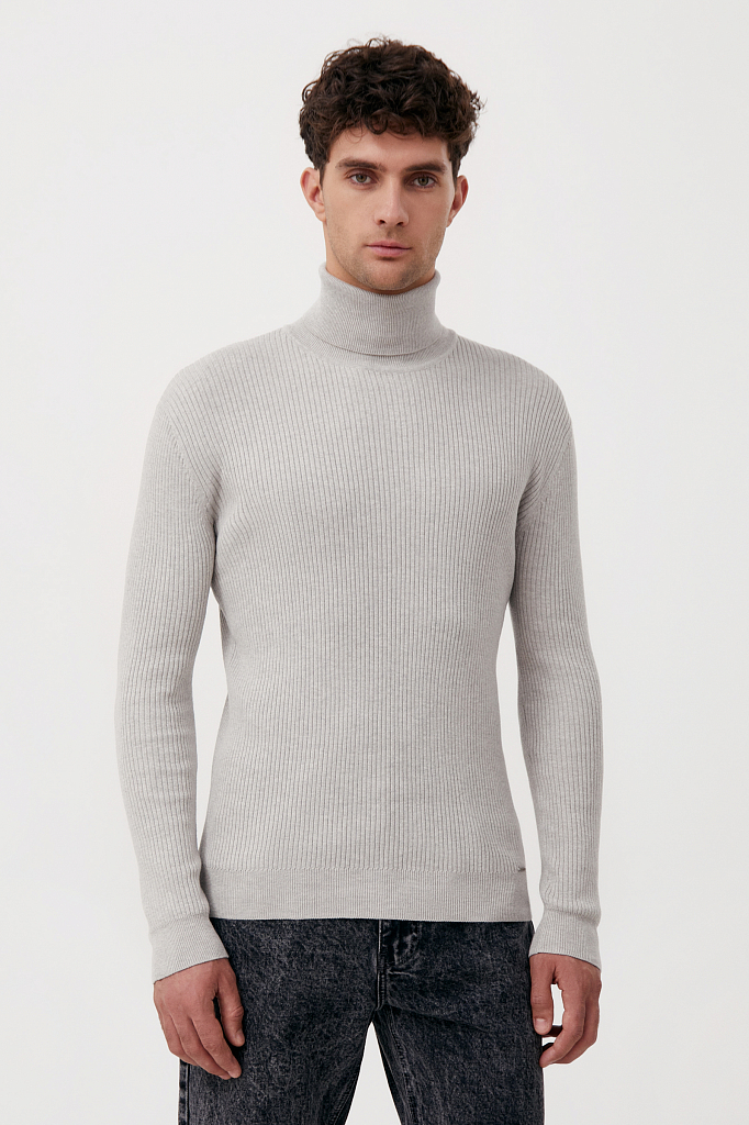 

Водолазка мужская FAB21135 Finn Flare серая 3XL, FAB21135