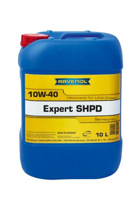 фото Ravenol масло моторное ravenol 4014835725843 /1122105-010-01-999/ expert shpd sae10w-40 (1