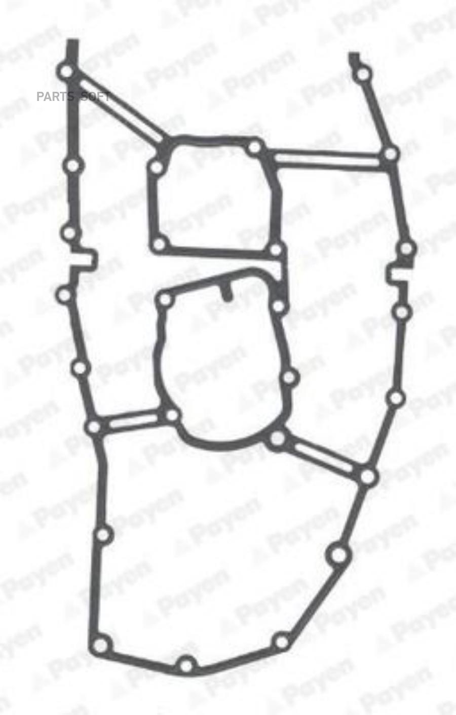 

PAYEN JR5046 JR5046_прокладка крышки передней ДВС!\ BMW E36/E46 1.6-1.9 M42/M43 93 1шт