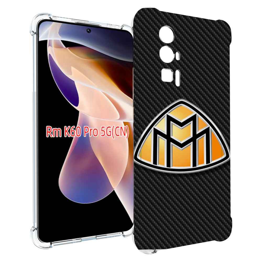 Чехол MyPads маи?бах maybach для Xiaomi Redmi K60 Pro