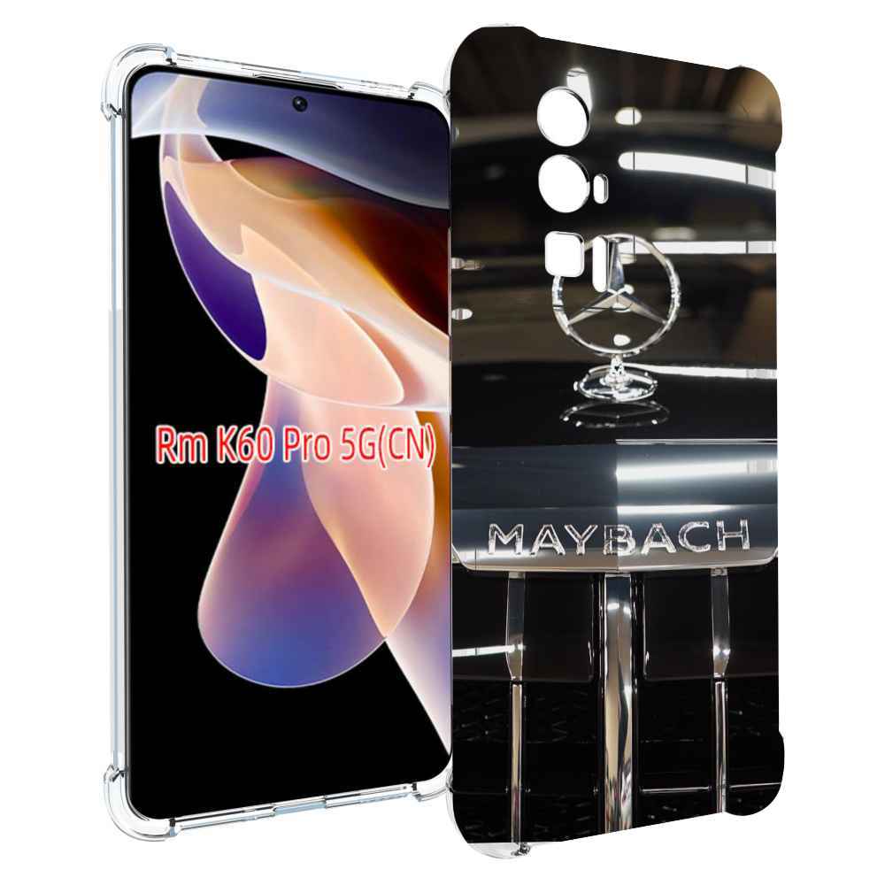 

Чехол MyPads маибах-maybach-2 для Xiaomi Redmi K60 Pro, Прозрачный, Tocco