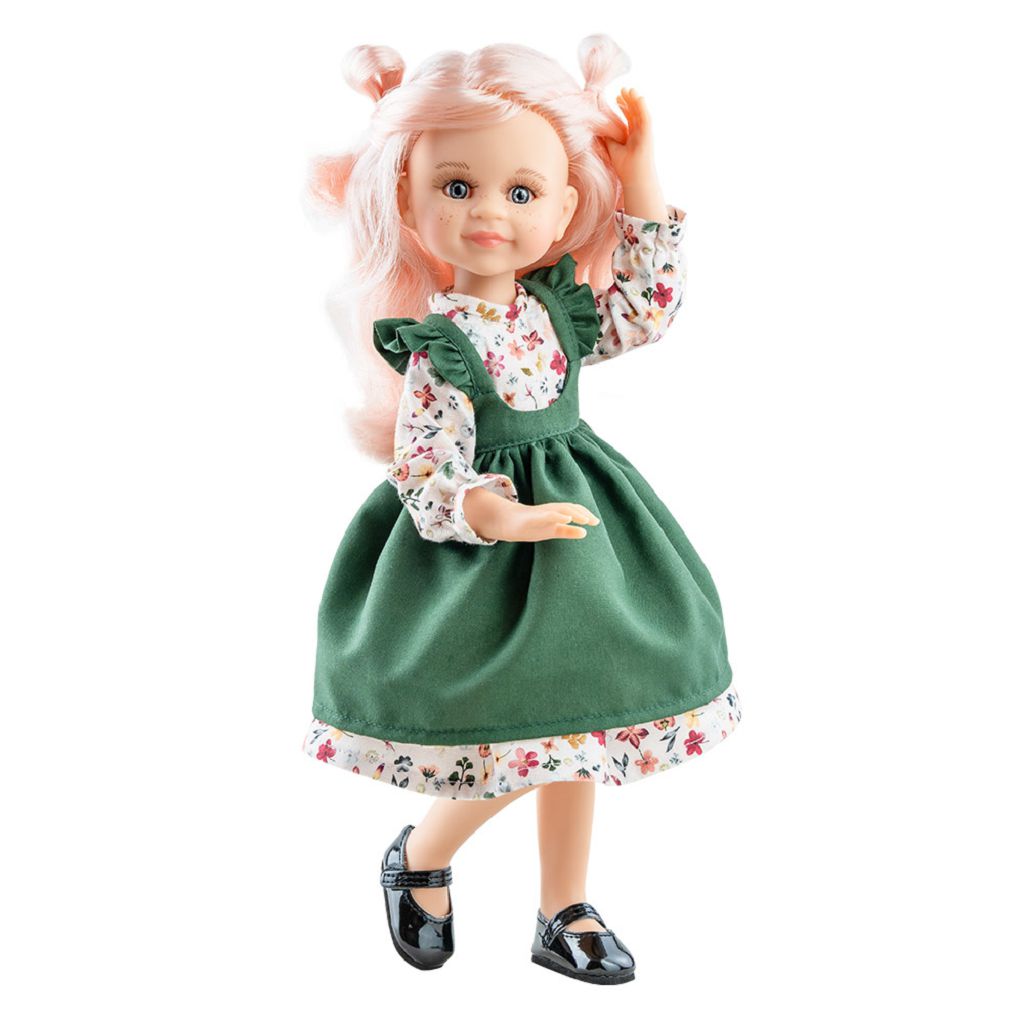 Кукла Paola Reina 32см Клео, шарнирная 04853 кукла paola reina паола 21 см