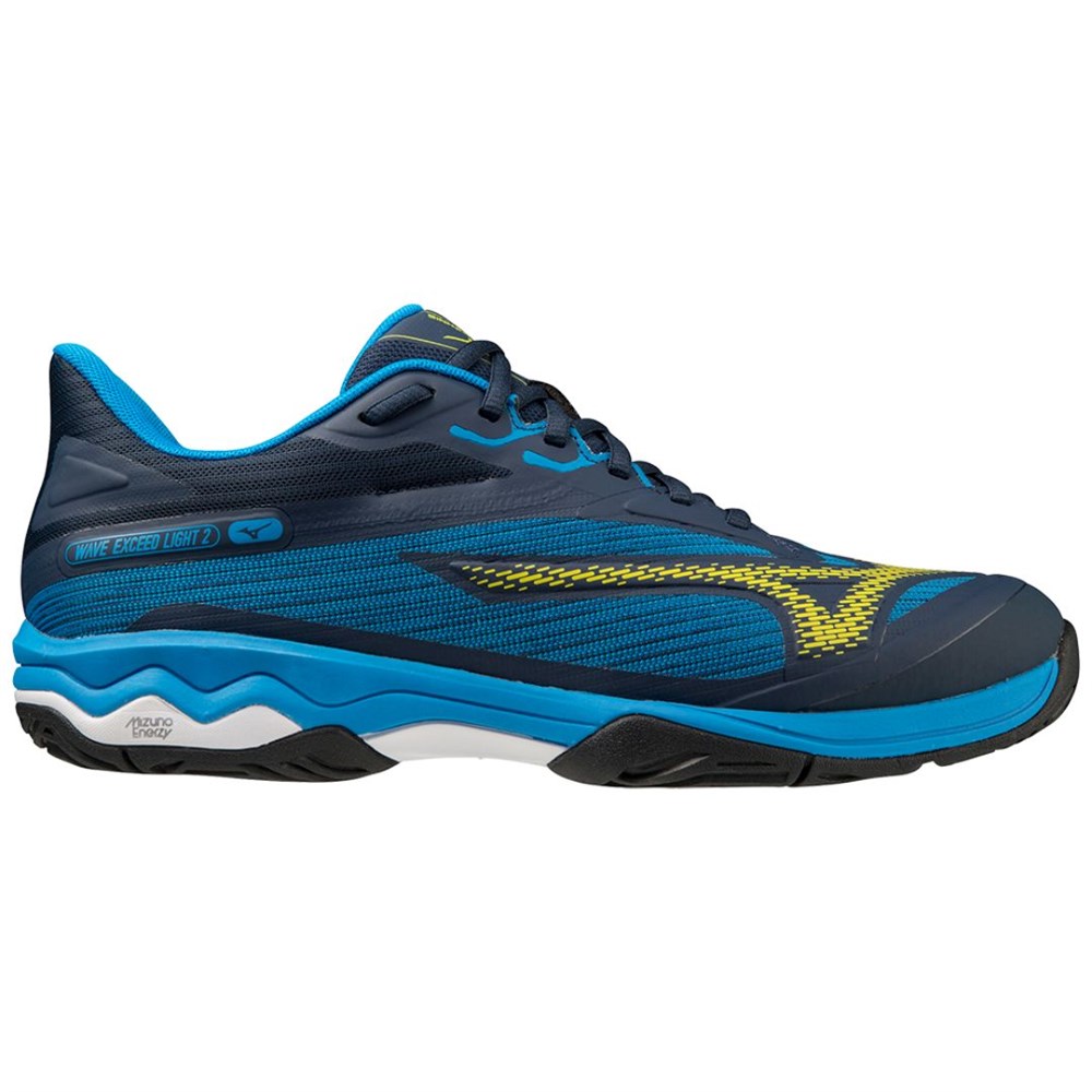 

Спортивные кроссовки унисекс Mizuno WAVE EXCEED LIGHT 2 AC синие 7 UK, Синий, Exceed