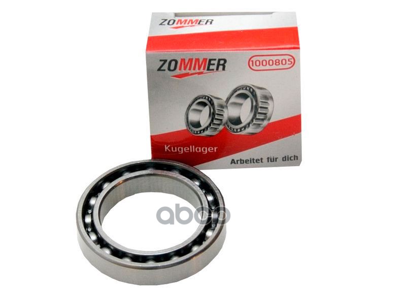 

Подшипник 1000805 (6-930904) Рулевого Вала 3302, 3110 (2108-3401120-03) Zommer Zommer арт.