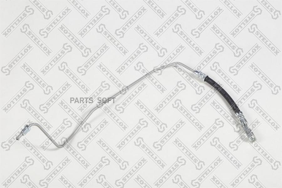 

STELLOX 2700233SX 27-00233-SX_шланг тормозной задний! L=184\ Audi A6, VW Passat 97 1шт