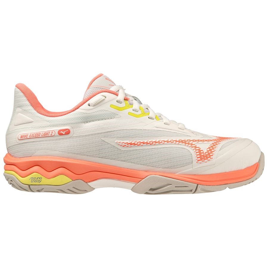 

Спортивные кроссовки унисекс Mizuno WAVE EXCEED LIGHT 2 AC бежевые 8.5 US, Бежевый, Exceed