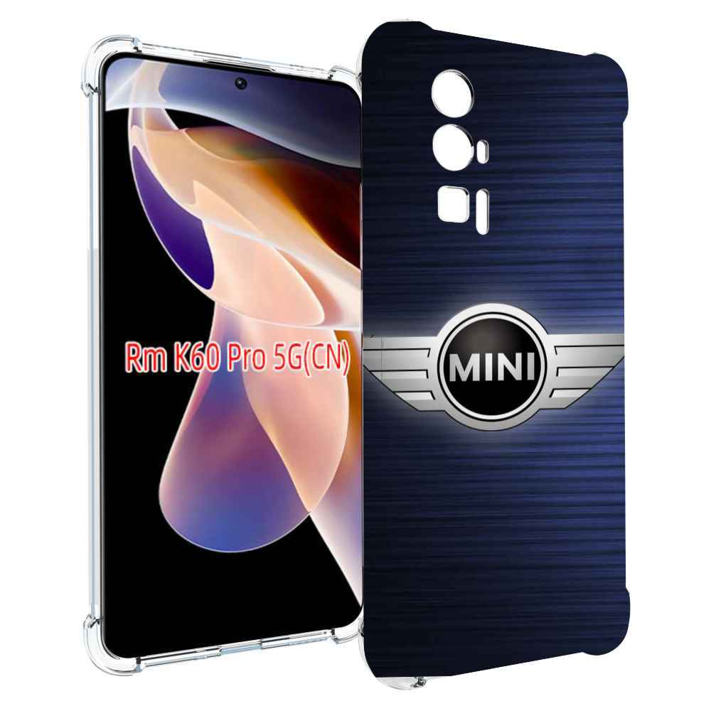 

Чехол MyPads мини-mini-2 (2) мужской для Xiaomi Redmi K60 Pro, Прозрачный, Tocco