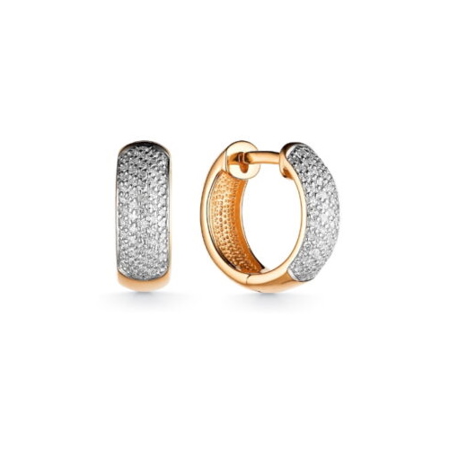 

Серьги из золота с бриллиантом Dewi 101020098, 101020098