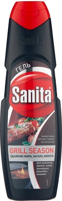 

Гель чистящий Sanita Grill Season 500г
