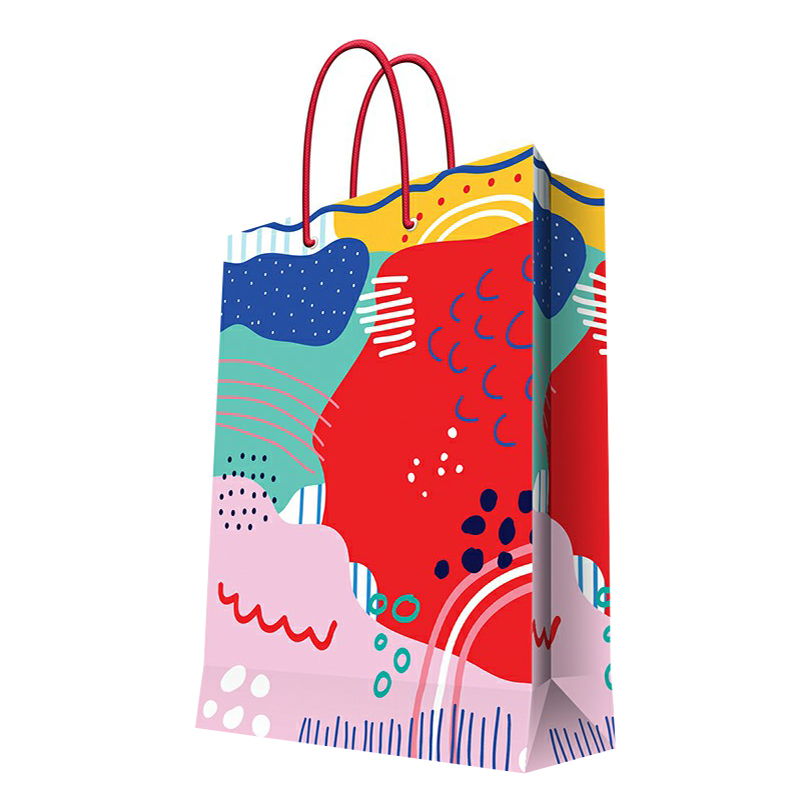 

Пакет бумажный с ламинацией 26 х 12,7 х 32,4 см Феникс-Презент