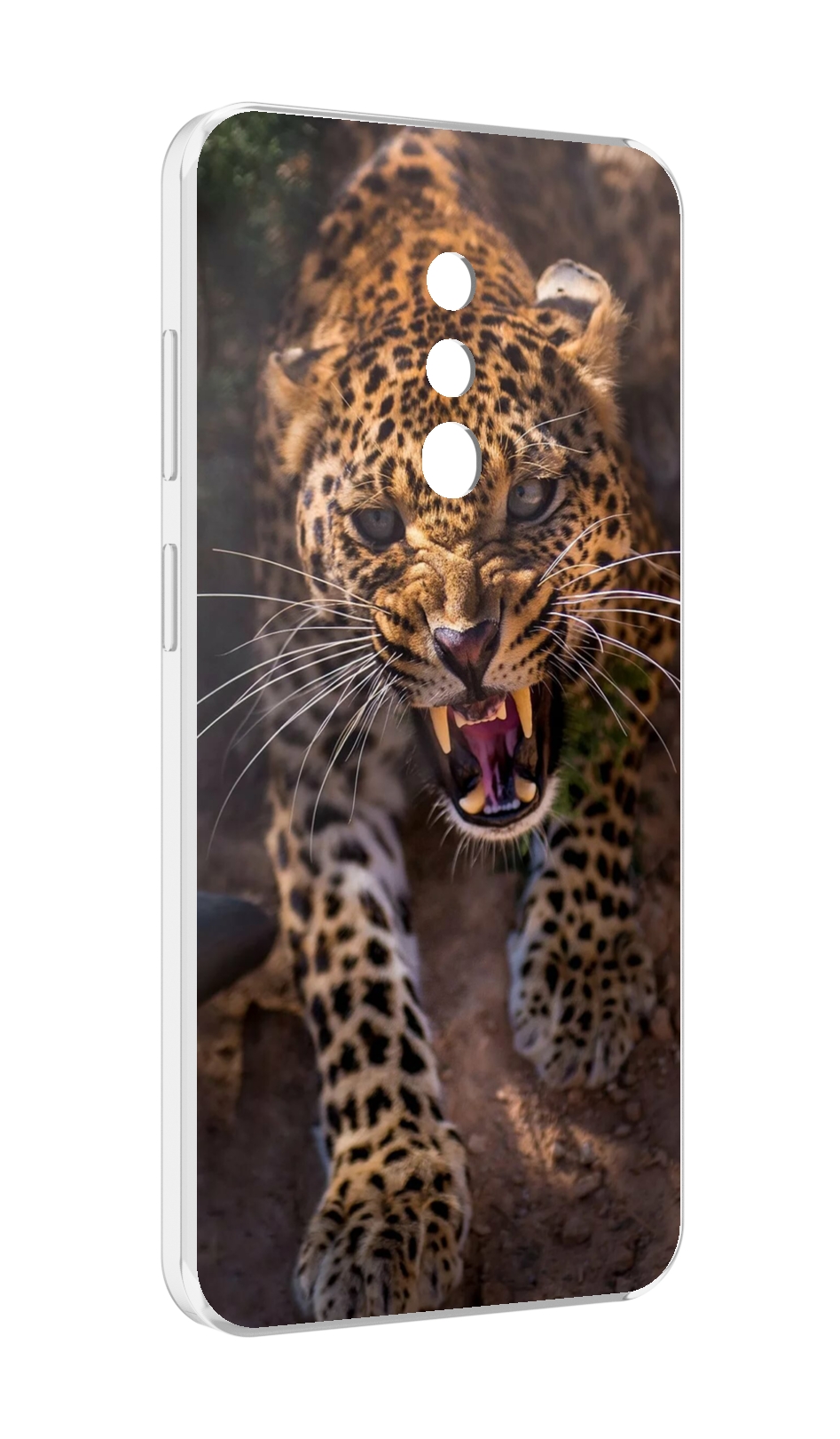 

Чехол MyPads Злой-гепард для Blackview BV5200, Прозрачный, Tocco