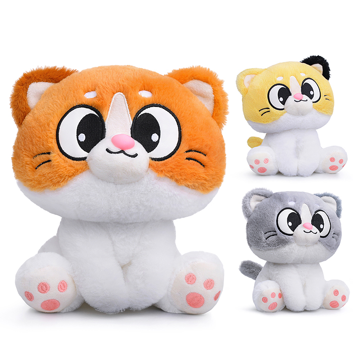 

Мягкая игрушка Мишуткин Котик М1125 20 см, Разноцветный