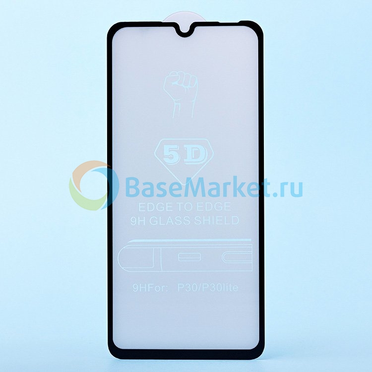 

Защитное стекло для Huawei Honor 20 Lite полное покрытие, черный (в упаковке)
