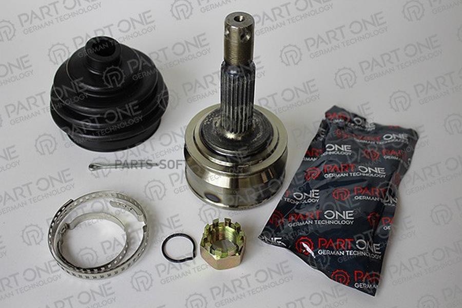 

ШРУС наружный 22x52x22 OPEL: ASCONA, KADETT 1.0-1.3, CORSA 1.5-1.6 87-93 PART-ONE 1CV047