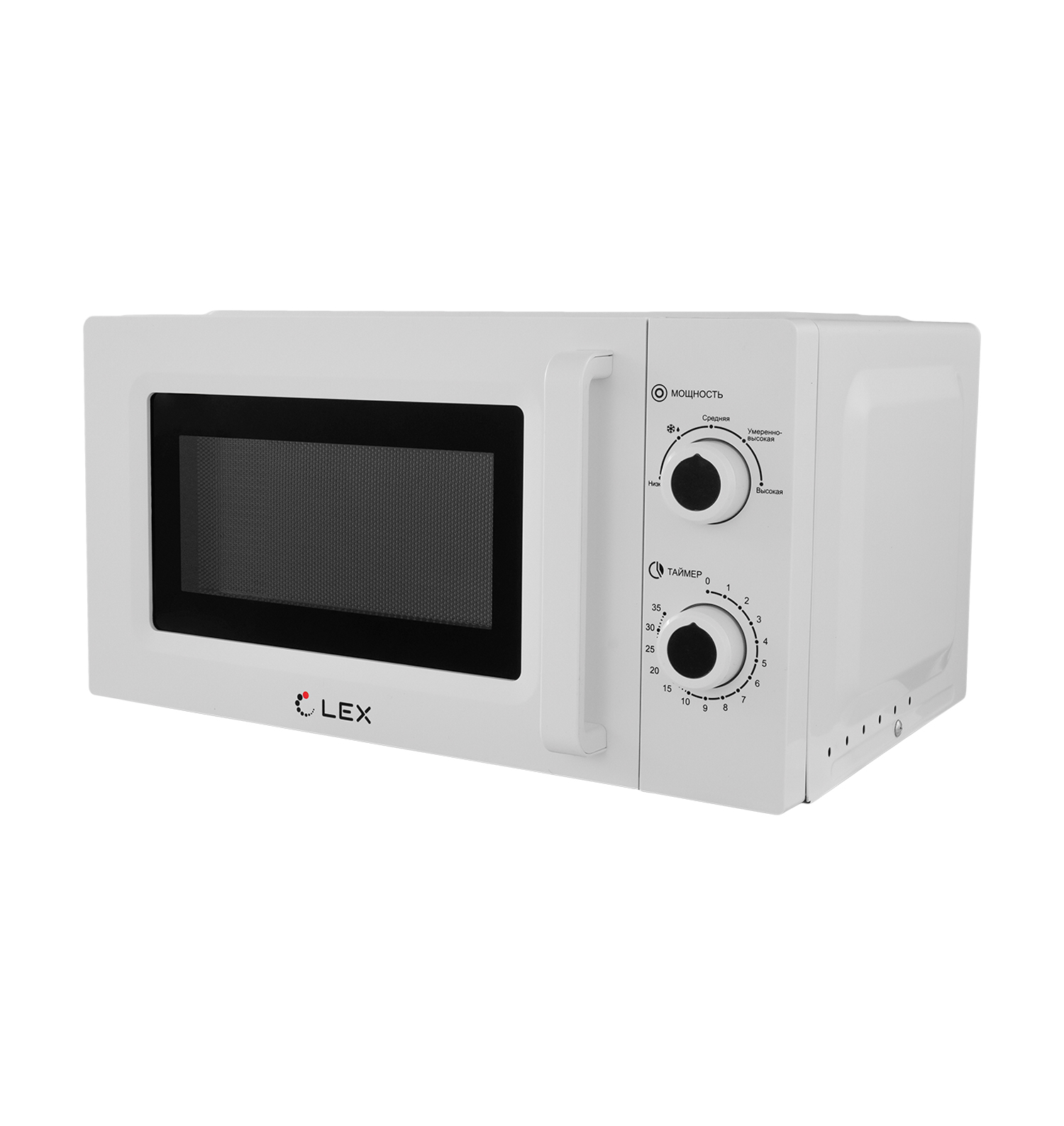 фото Микроволновая печь соло lex fsmo 20.01 white