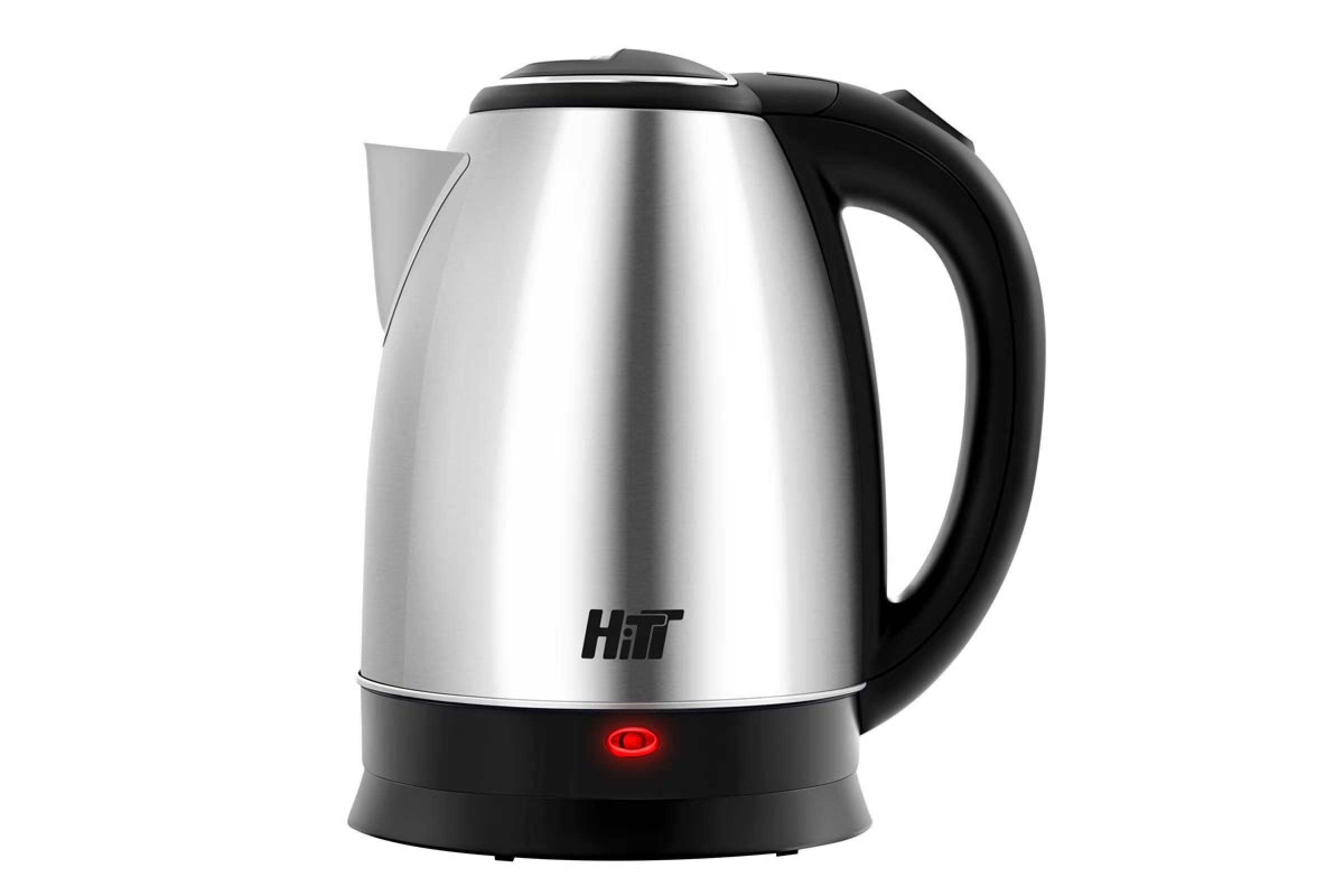 Чайник электрический Hitt HT-5002 1.8 л серебристый чайник электрический hitt ht 5002 1 8 л серебристый