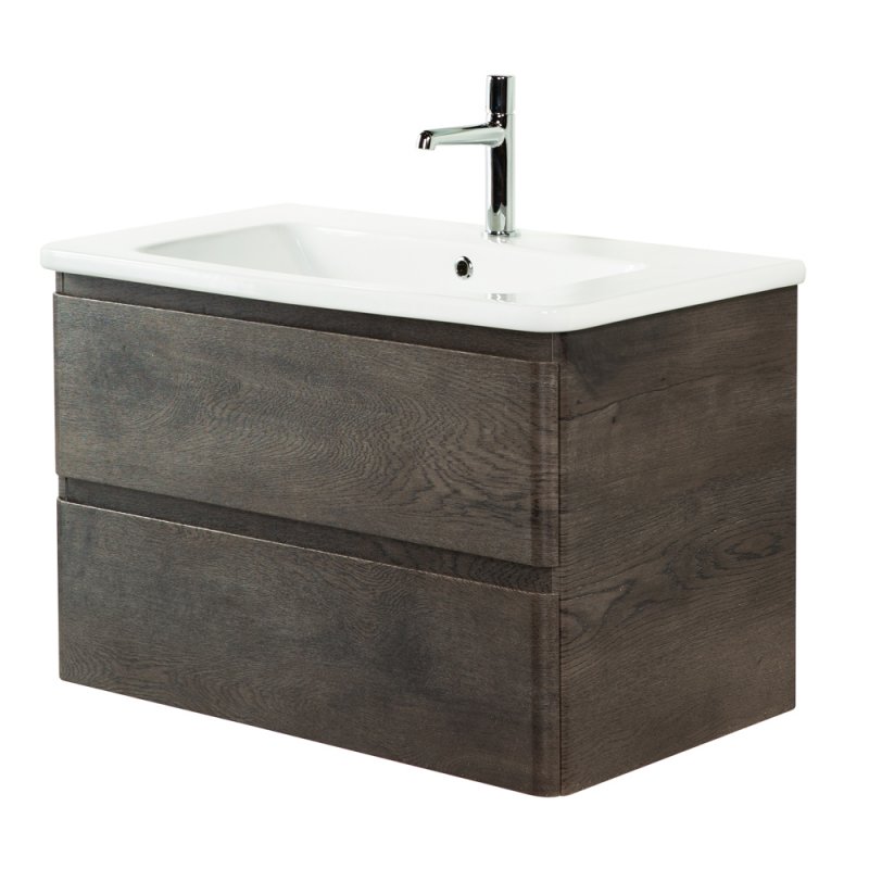 

Тумба с раковиной BelBagno Albano Cer 80 RNG