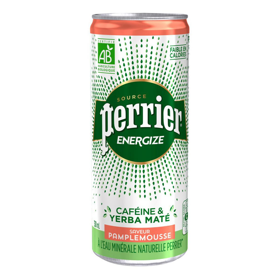 фото Энергетический напиток perrier energize со вкусом грейпфрута 0,33 л