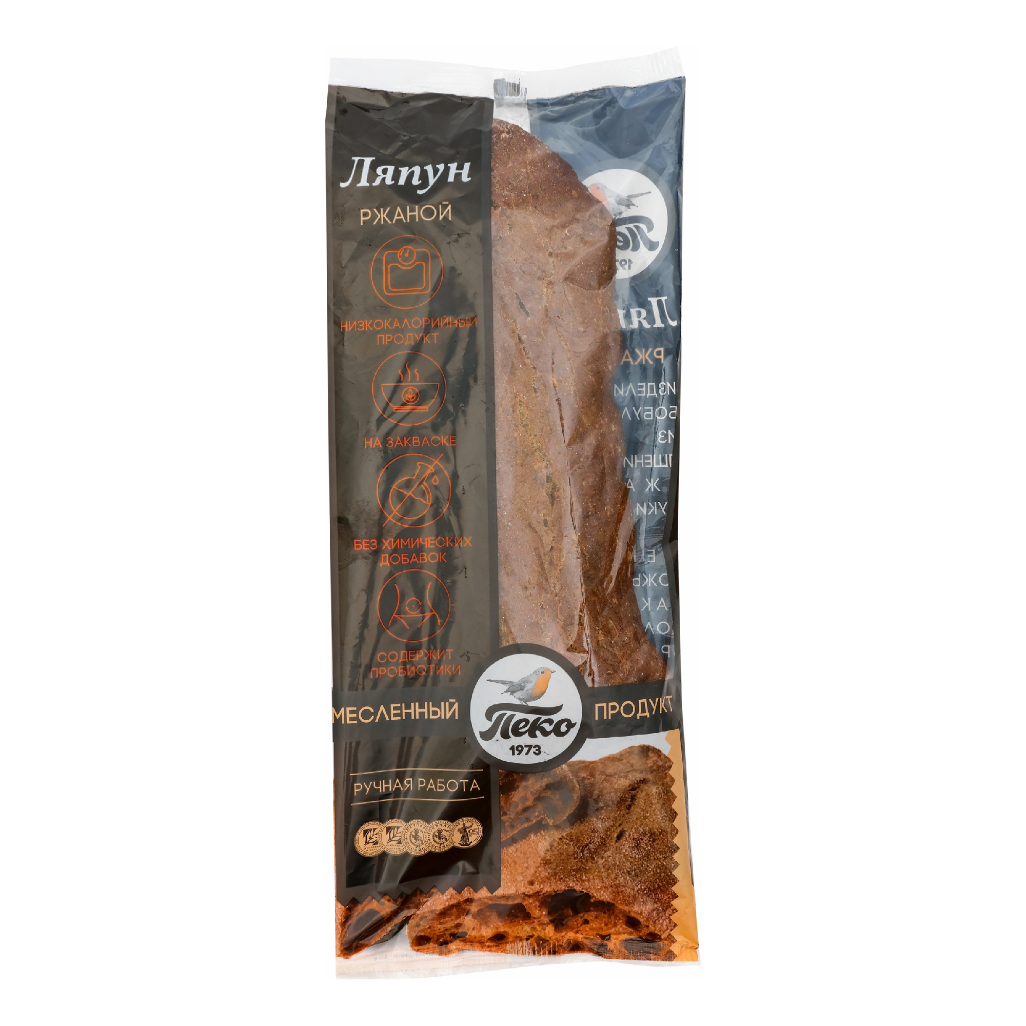 

Хлеб ржаной 120 г