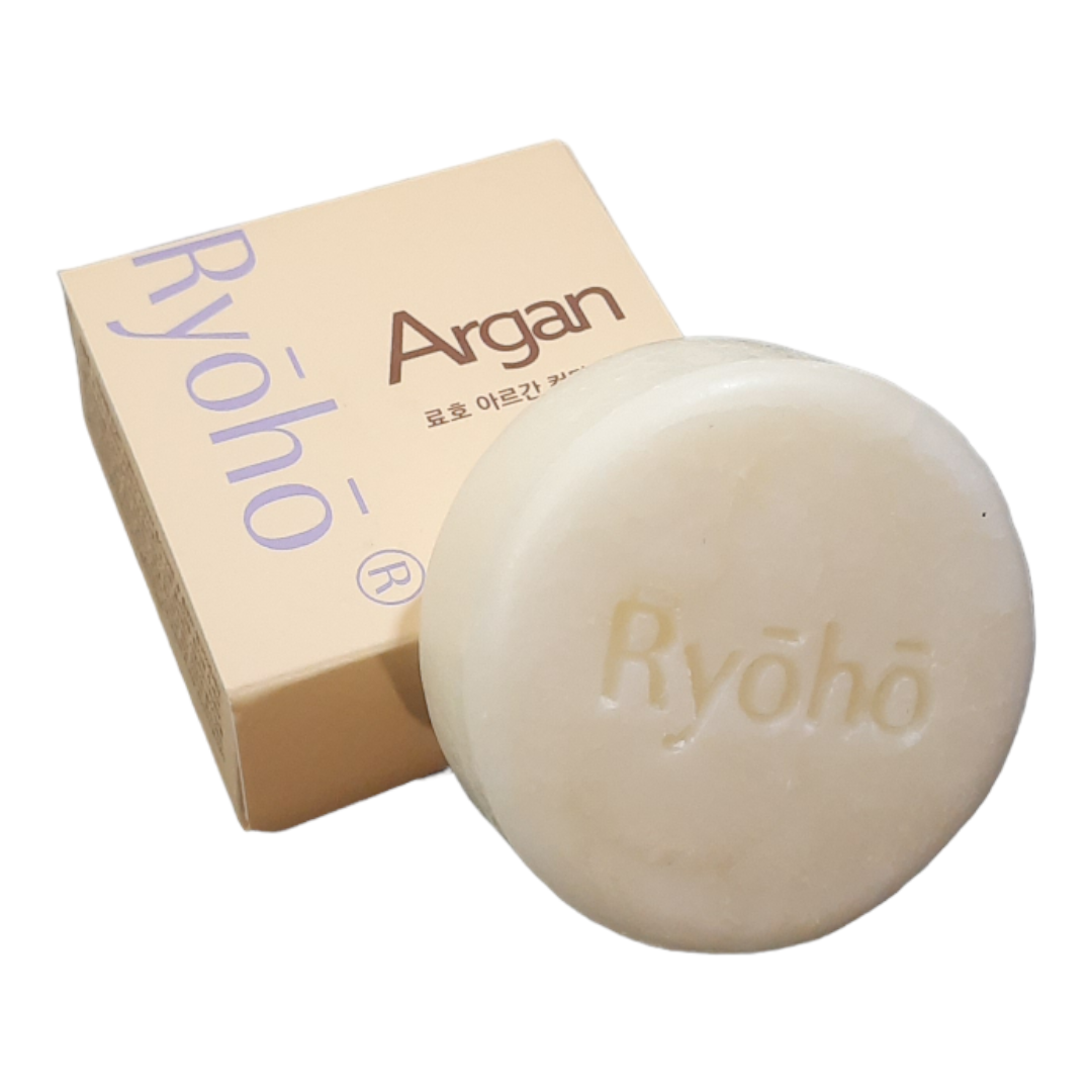 

Твердый кондиционер для волос Ryoho с аргановым маслом, 100 г, Argan Conditionning Bar