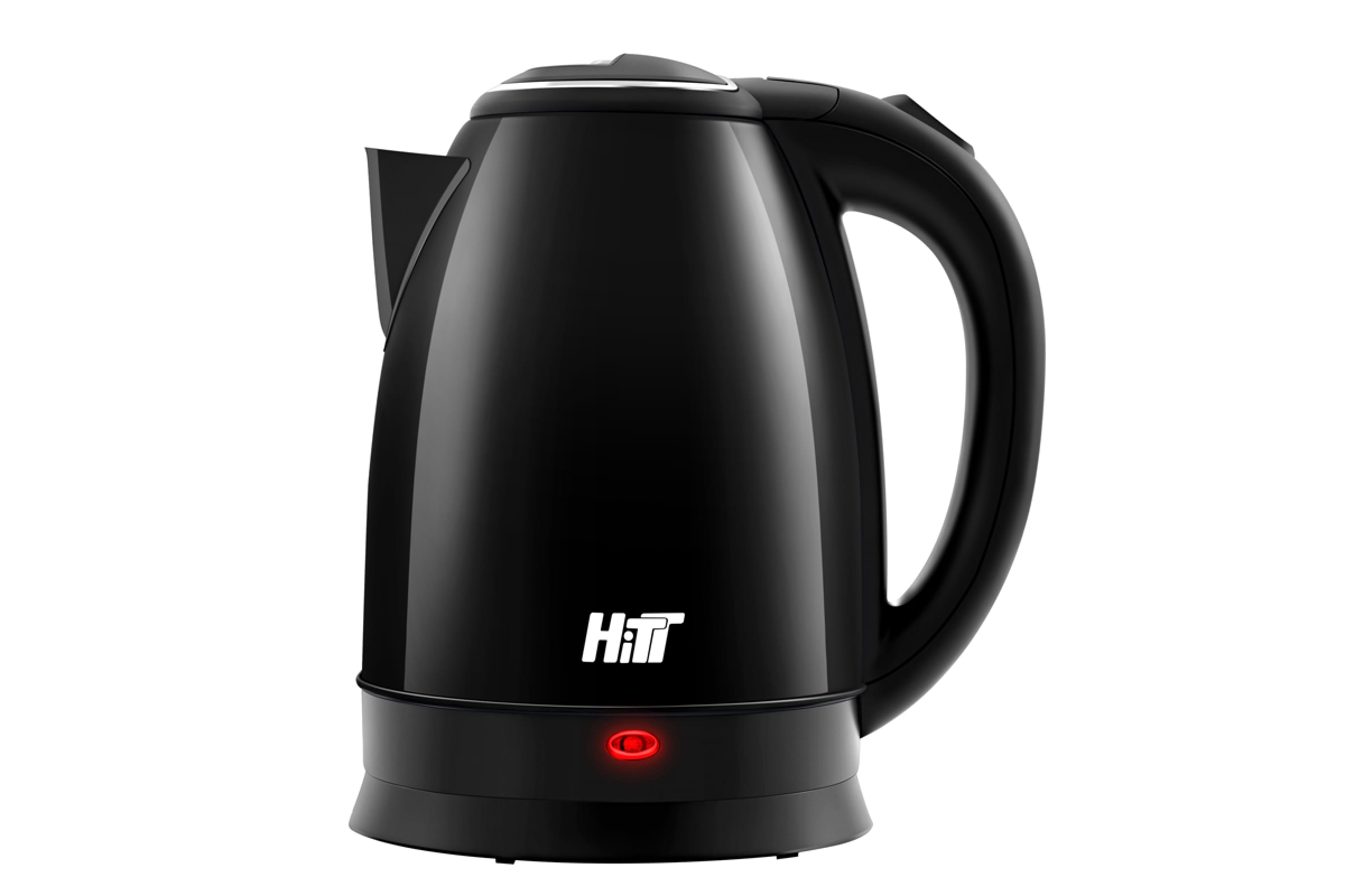 Чайник электрический Hitt HT-5011 1.8 л черный чайник электрический hitt hte 5008 1 8 л серебристый