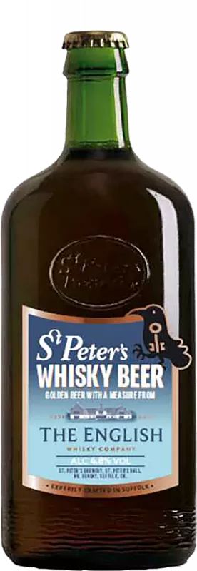 Пиво St. Peter’s The Saints Whisky Beer 0.5 л Великобритания светлое