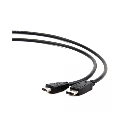 

Кабель OEM Displayport - HDMI 3.0м, Черный, Display port (m) - HDMI(m)