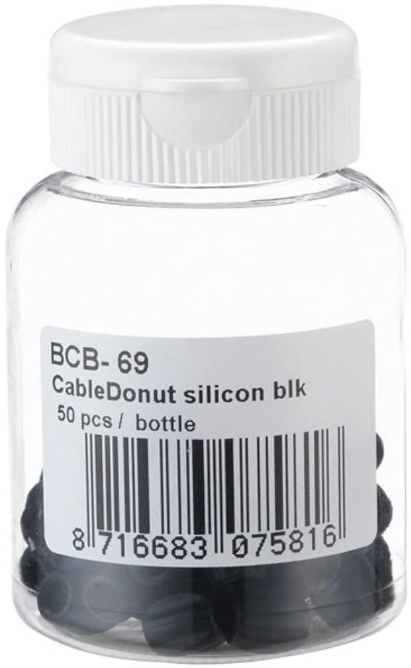 

Защитное Колцо Троса Bbb Cabledonut 50Шт. Black, Черный, Cabledonut 50Шт.