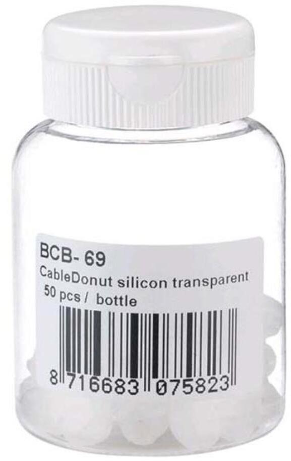 

Защитное Колцо Троса Bbb Cabledonut 50Шт. White, Белый, Cabledonut 50Шт.