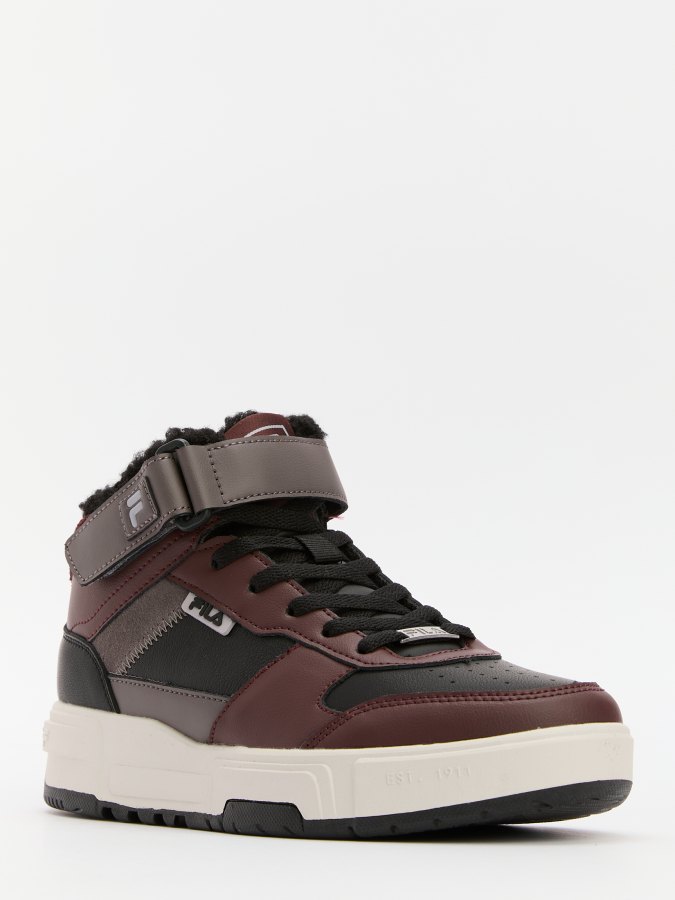 

Кеды женские FILA FX-1000 MID WNTR W бордовые 41 EU, Бордовый, FX-1000 MID WNTR W