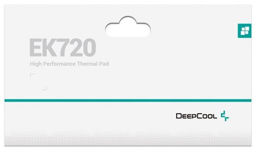 

Термопрокладка Deepcool X-Com EK720-GYXS10-G-1, EK720-GYXS10-G-1