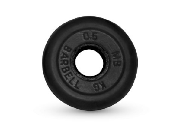 

Диск MB Barbell MB-PltB31-0,5, MB-PltB31-0,5