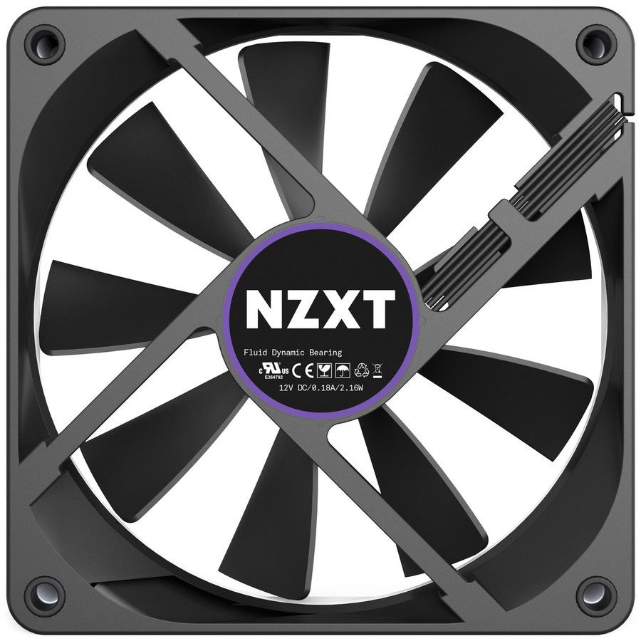 

Корпусной вентилятор NZXT AER F120 FAN (RF-AF120-B1), RF-AF120-B1