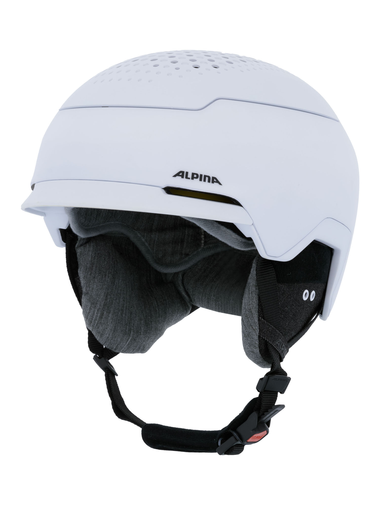 

Зимний Шлем Alpina Banff Mips White Matt р.55 см, Белый, Banff Mips