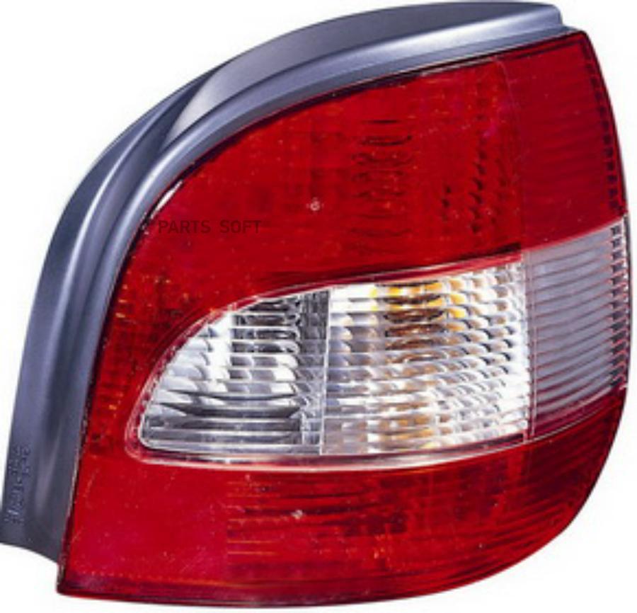 

Фонарь Задний Лев Renault: Scenic 99-03 Depo 551-1950L-UE