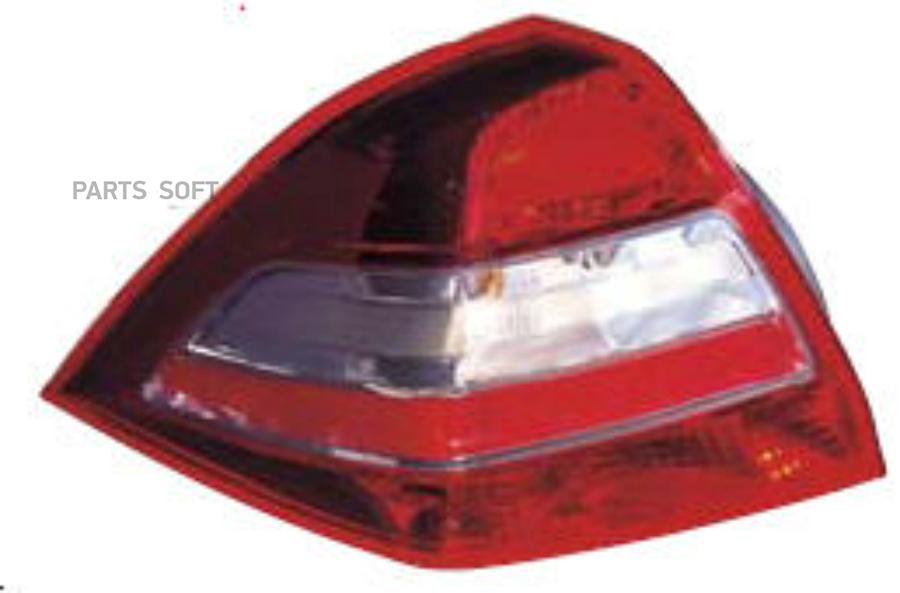 

551-1969L-E фонарь левый 4 door Renault Megane all 06>