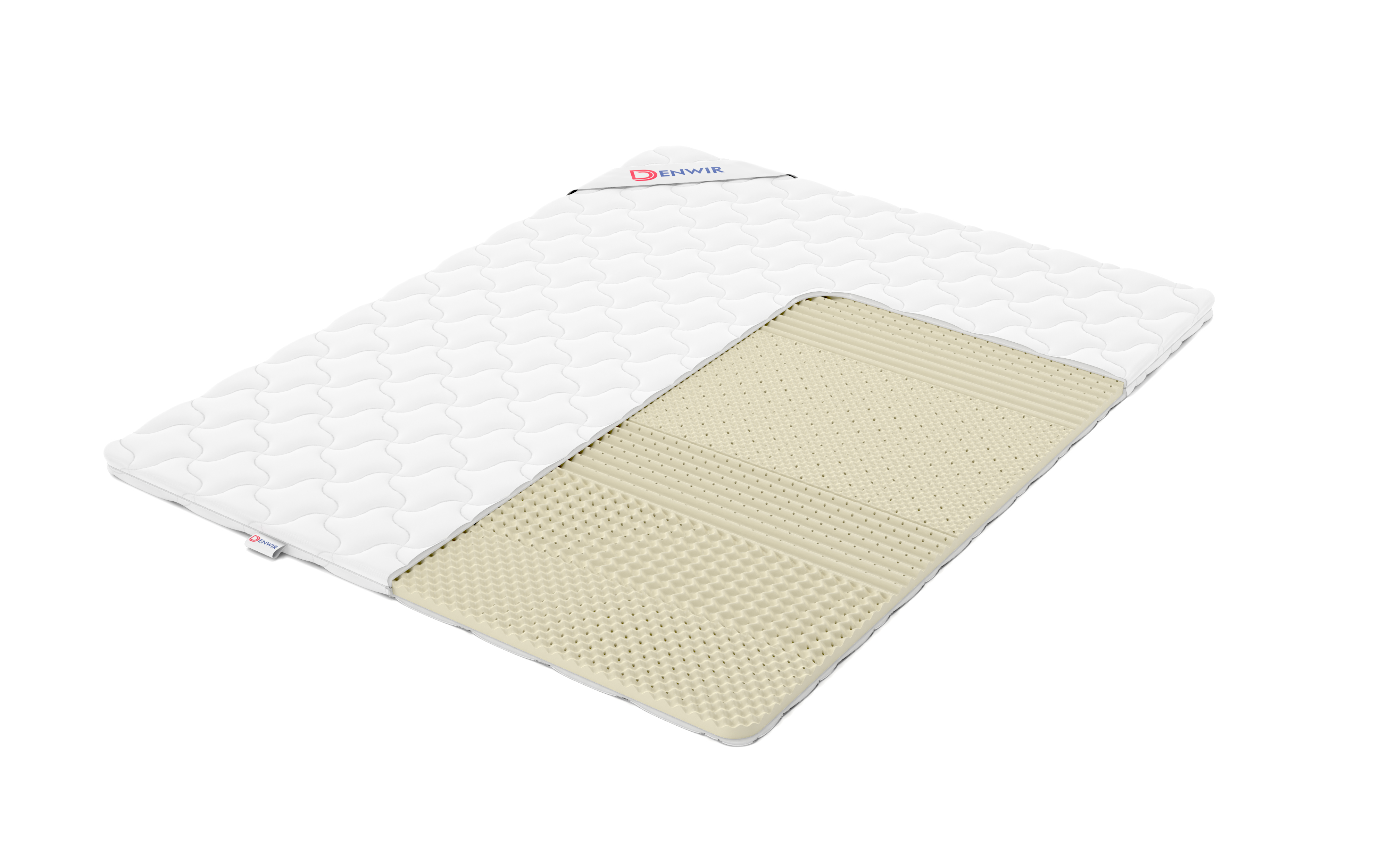 

Матрас-топпер Denwir COMFORT SOFT RELAX 3 150х195, 3 см, Белый, COMFORT SOFT RELAX 3