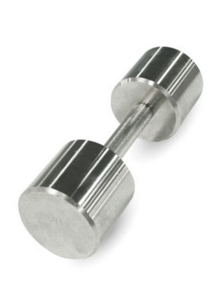 

Неразборная гантель MB Barbell MB-FitM 1 x 5 кг, хром, MB-FitM