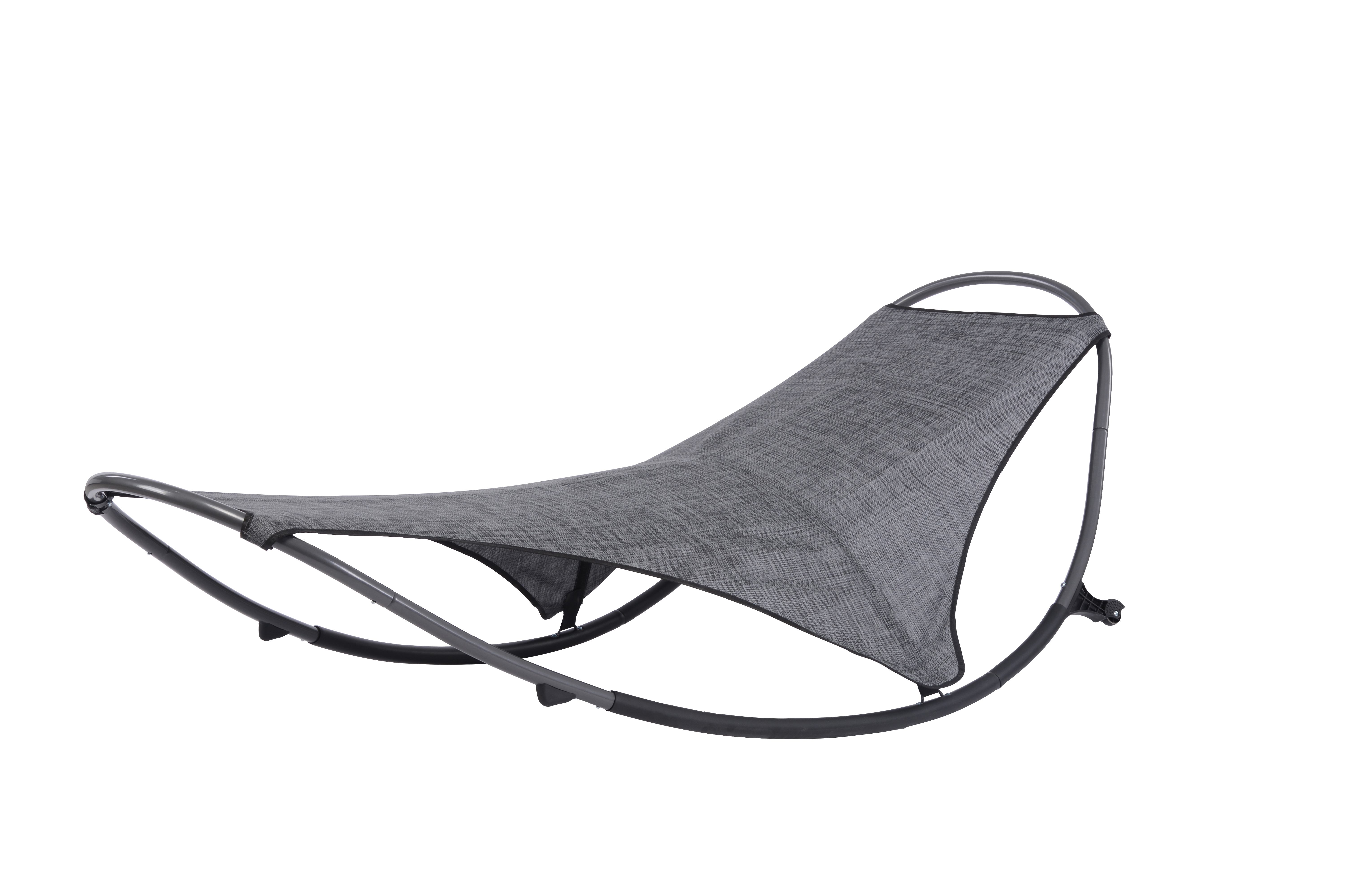 Шезлонг GardenWay High tech 770558 серый