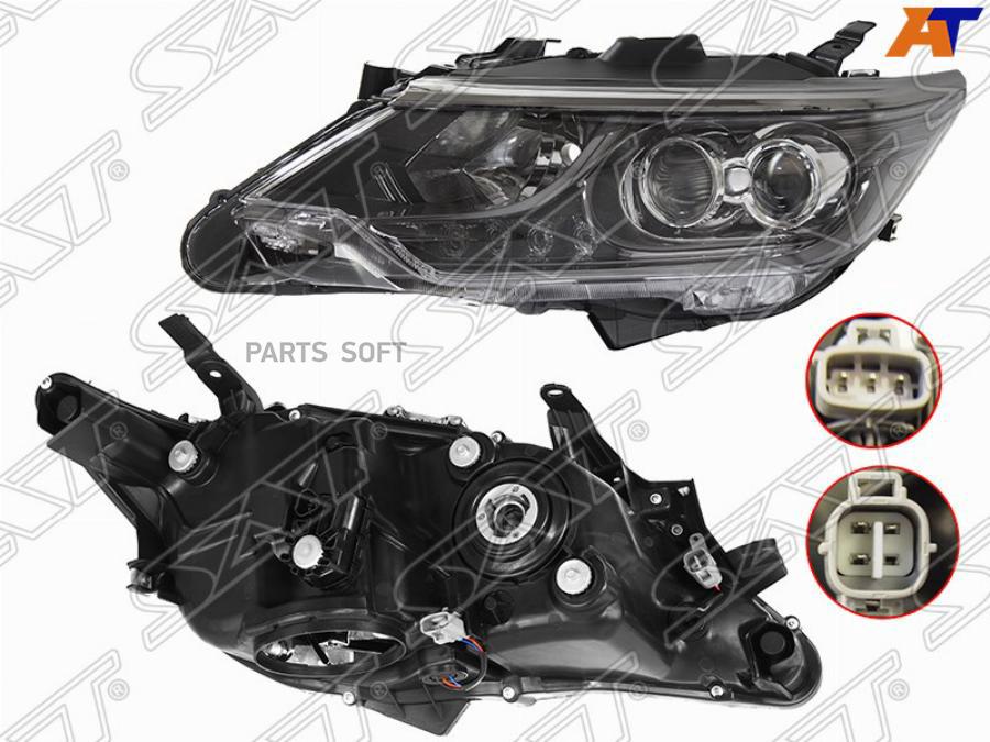 

Фара Toyota Camry 17-18 Lh (левый) Led Sat арт. ST-112-1145LD-EM