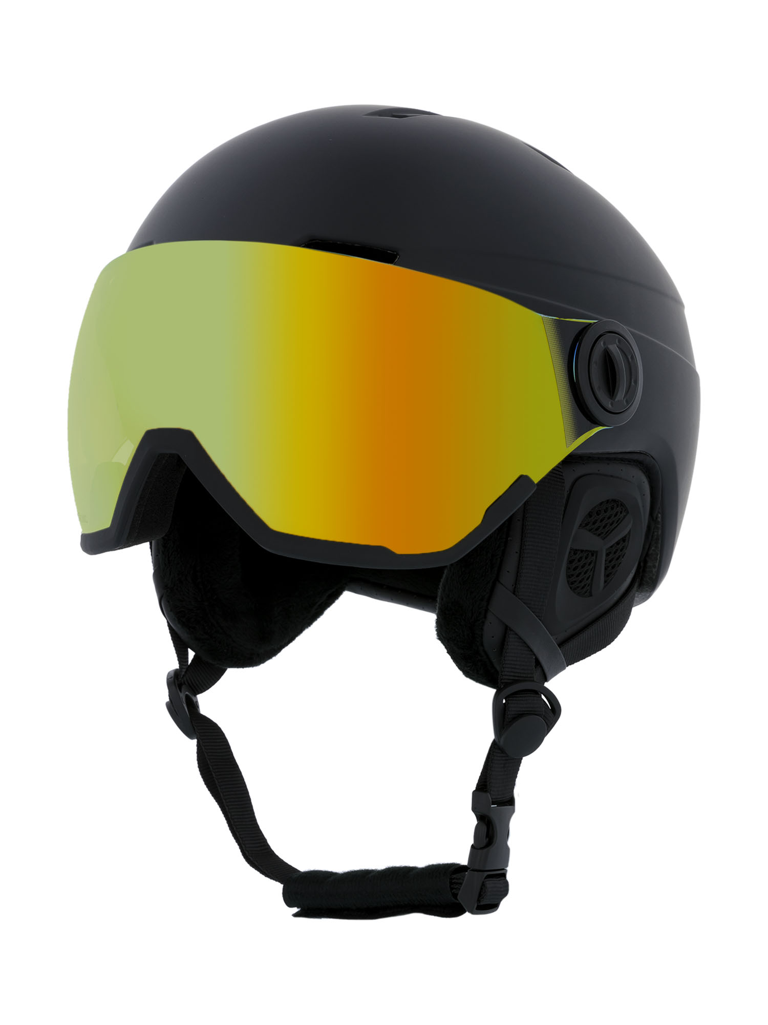 Зимний Шлем С Визором Prosurf Ice Visor Photochromic Black р.61 см