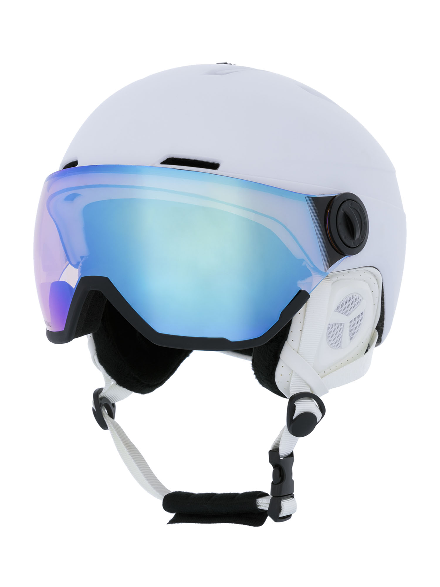 Зимний Шлем С Визором Prosurf Ice Visor Photochromic White р.57 см